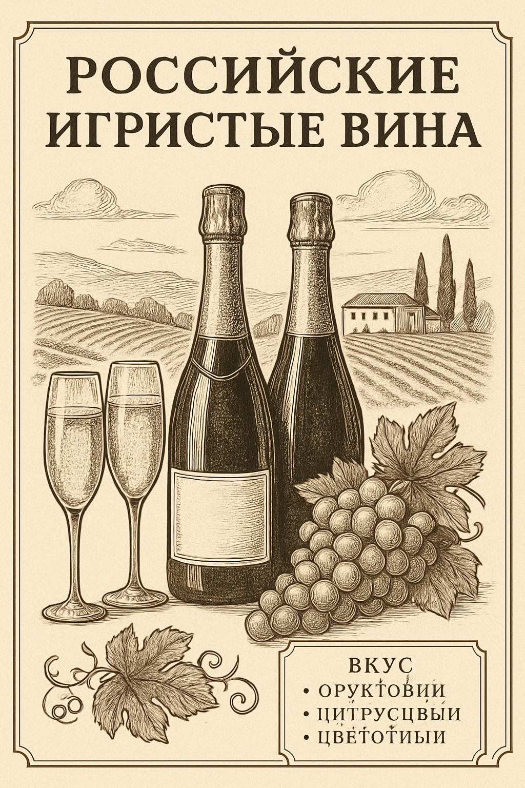 Игристые вина России: Современный экспертный гид