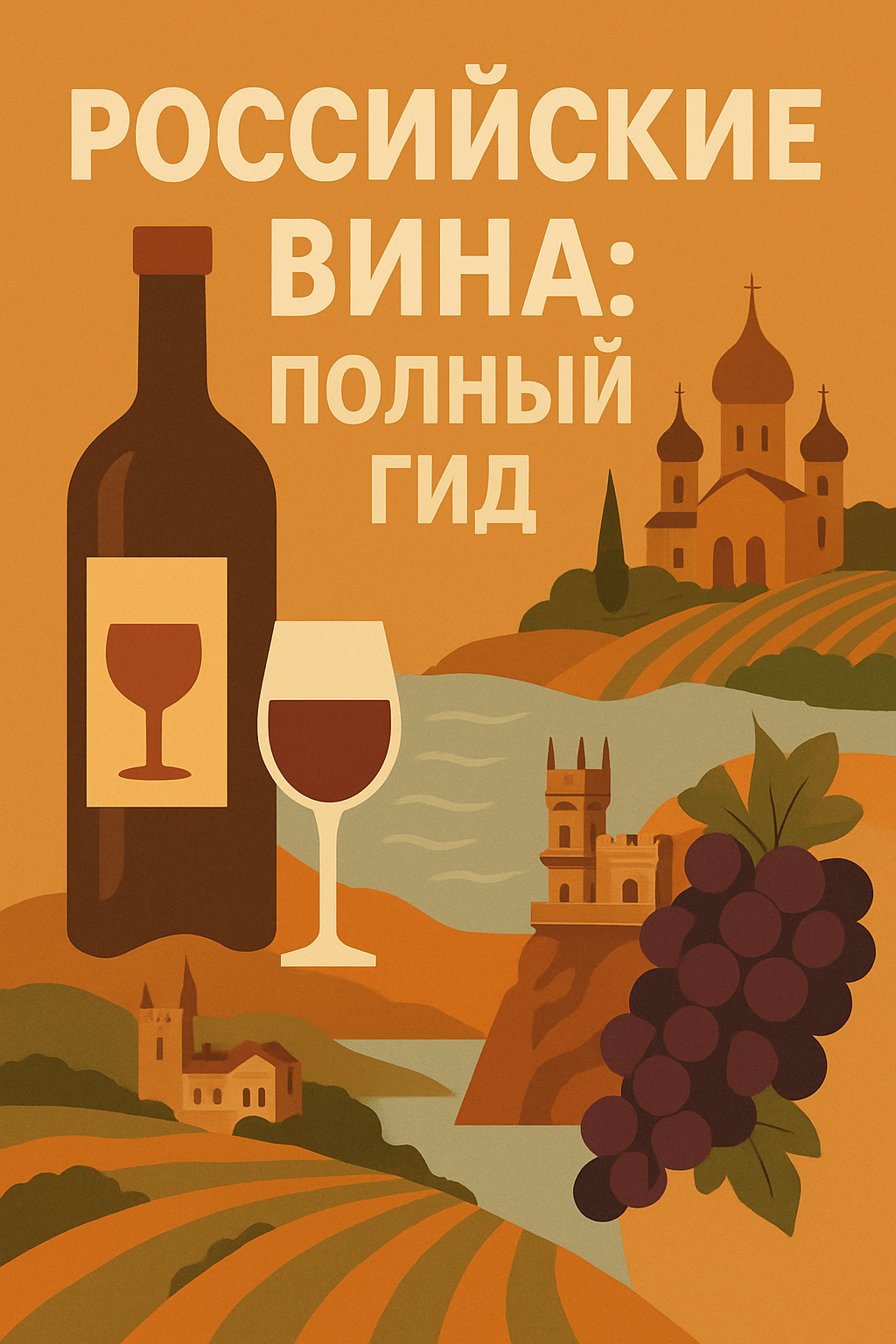 Российские вина: полный гид